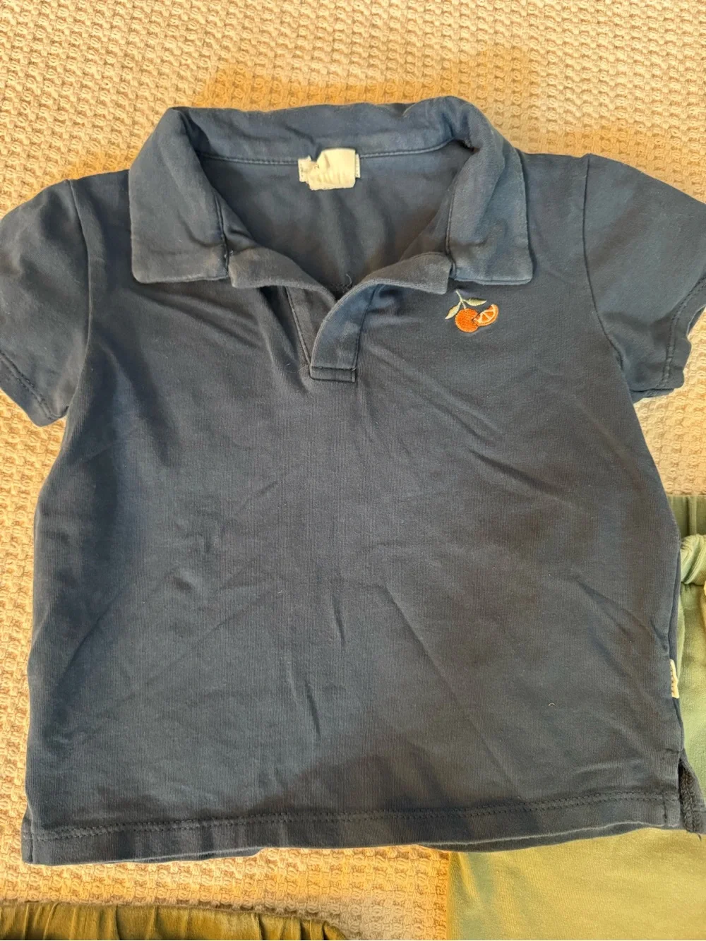 Petit Lem FIRSTS Polo Shirt + Pants & Shorts Set